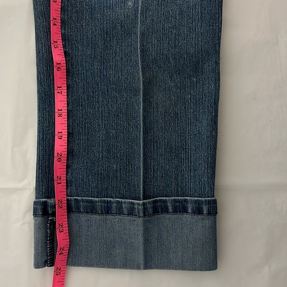 French Cuff jeans size 10 - Picture 9 of 9
